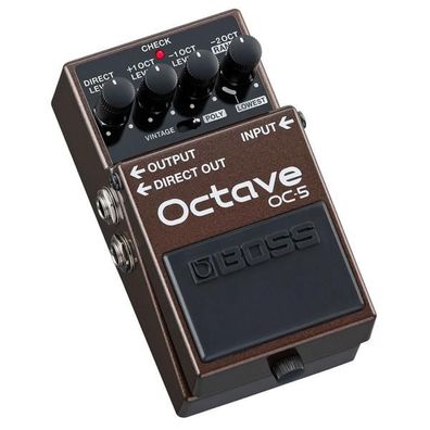 Boss OC-5 Oktave Pedal Effektgerät