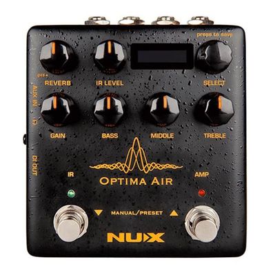 NUX NAI-5 Optima Air Akustik-Simulator IR-Loader