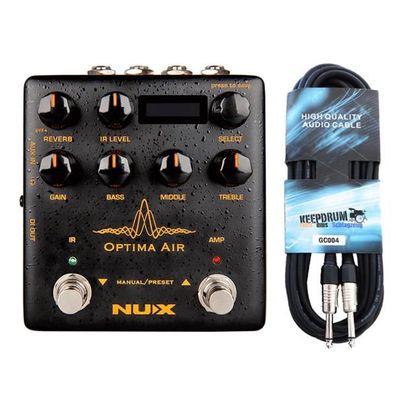 NUX NAI-5 Optima Air Akustik-Simulator mit Kabel