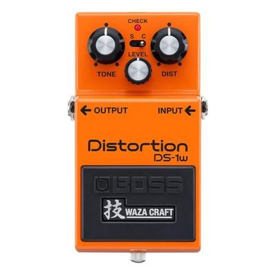 Boss DS-1w Distortion Waza Edition Pedal