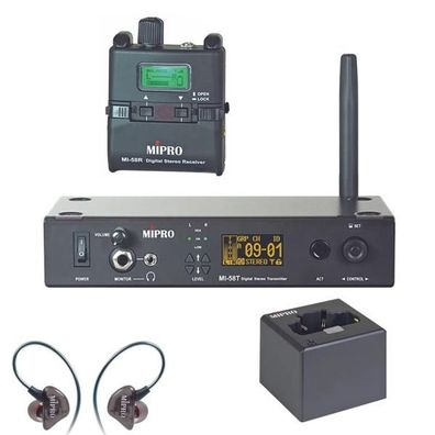 Mipro MI-58RT In-Ear Monitoring Komplettset