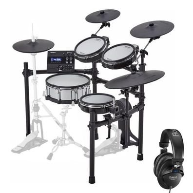 Roland TD-27KV2 E-Drum mit RH-200 Kopfhörer