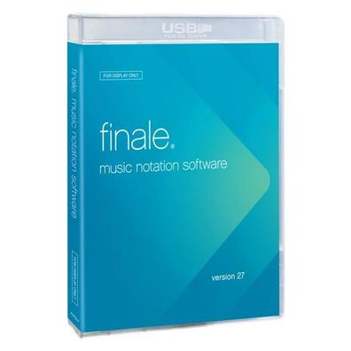 MakeMusic Finale 27D Notations-Software