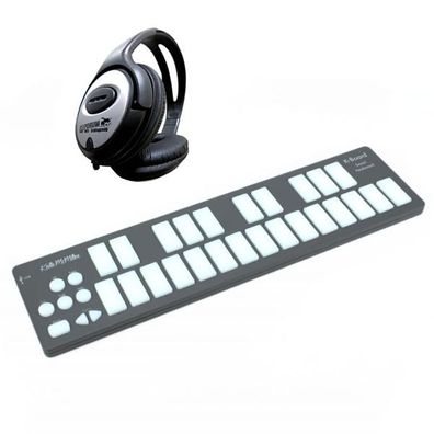 McMillen K-Board MIDI-Controller Galaxy mit Kopfhörer