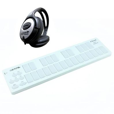 McMillen K-Board MIDI-Controller Snow mit Kopfhörer