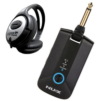 Nux Mighty Plug Pro Amp-Plug mit Kopfhörer