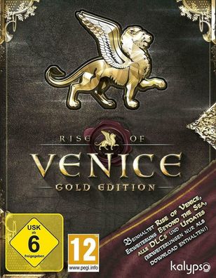 Rise Of Venice Gold Edition (PC 2014 Nur der Steam Key Download Code) Keine DVD
