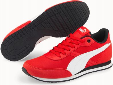 Puma Unisex ST Runner v2 ESS Essential Sneaker Low Turnschuhe Sportschuhe