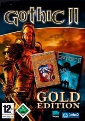 Gothic II - Gold Edition (PC, 2012 Nur Steam Key Download Code) Keine DVD, No CD
