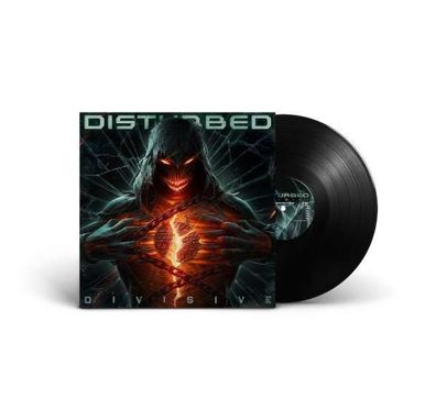 Disturbed - Divisive (Black Vinyl) - - (Vinyl / Rock (Vinyl))