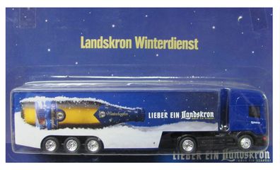 Landskron Brauerei Nr.08 - Winterdienst - Scania - Sattelzug