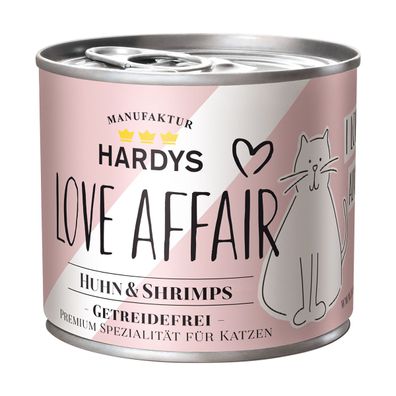 Hardys Traum Love Affair Huhn & Shrimps 200g
