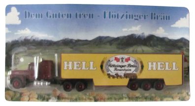 Flötzinger Bräu Nr.01 - Hell - Ford 9000 - US Sattelzug