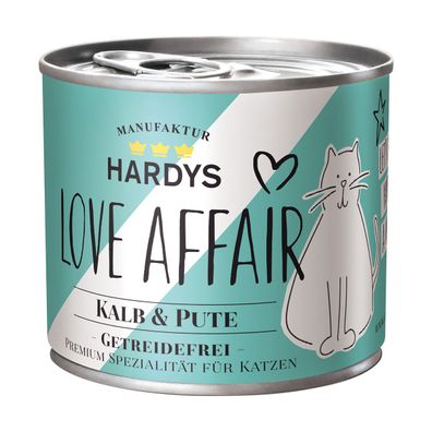 Hardys Traum Love Affair Kalb & Pute 200g