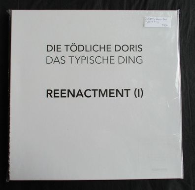 Die tödliche Doris - Das typische Ding - Reenactment (I) Vinyl LP Box