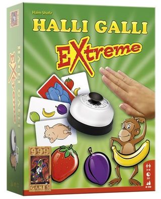 999 Games kartenspiel Halli Galli Extreme (NL)
