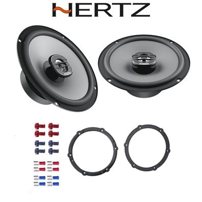 Hertz UNO X165 Auto Lautsprecher 16,5cm 165mm Koaxial für Citroen C1 2005-2014