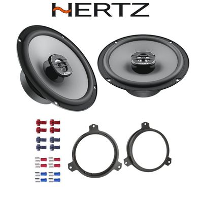 Hertz UNO X165 Auto Lautsprecher 16,5cm 165mm Koaxial für Citroen C1 ab 2014