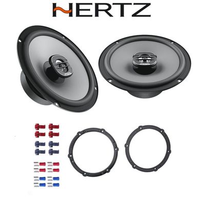 Hertz UNO X165 Auto Lautsprecher 16,5cm 165mm Koaxial für Citroen C4 Aircross