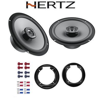 Hertz UNO X165 Auto Lautsprecher 16,5cm 165mm Koaxial für Daewoo Matiz (Gr. 6,5 in)