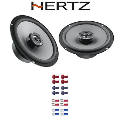 Hertz UNO X165 Auto Lautsprecher 16,5cm 165mm Koaxial für Hyundai i30 (Gr. 6,5 in)