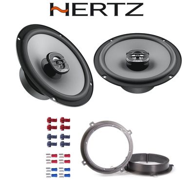 Hertz UNO X165 Auto Lautsprecher 16,5cm 165mm Koaxial für Hyundai Tucson TL