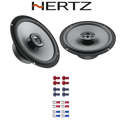 Hertz UNO X165 Auto Lautsprecher 16,5cm 165mm Koaxial für Jaguar X-Type Estate