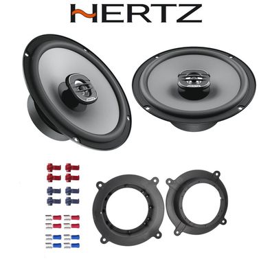 Hertz UNO X165 Auto Lautsprecher 16,5cm 165mm Koaxial für Mazda 6 ab 2013
