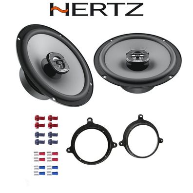 Hertz UNO X165 Auto Lautsprecher 16,5cm 165mm Koaxial für Mercedes A-Klasse W168