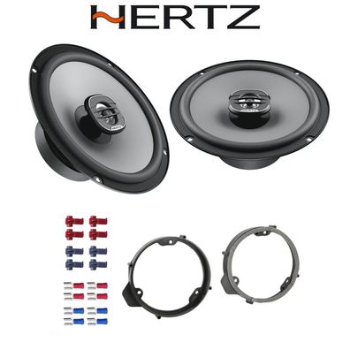 Hertz UNO X165 Auto Lautsprecher 16,5cm 165mm Koaxial für Mercedes A-Klasse W176