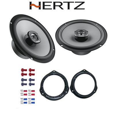 Hertz UNO X165 Auto Lautsprecher 16,5cm 165mm Koaxial für Mercedes C-Klasse C204