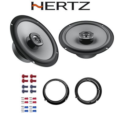 Hertz UNO X165 Auto Lautsprecher 16,5cm 165mm Koaxial für Mercedes E-Klasse W210