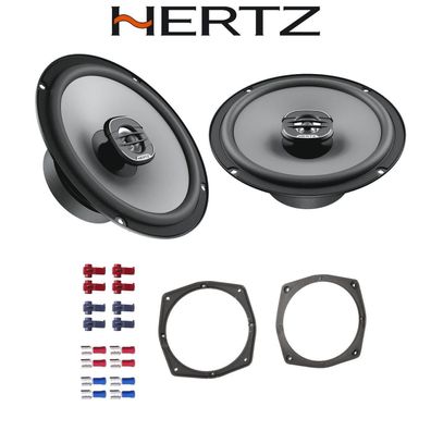 Hertz UNO X165 Auto Lautsprecher 16,5cm 165mm Koaxial für Mitsubishi Galant