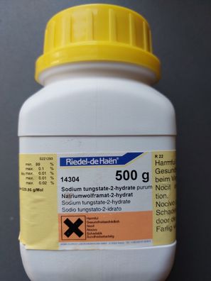 Natriumwolframat-Dihydrat reinst min. 99% 100g