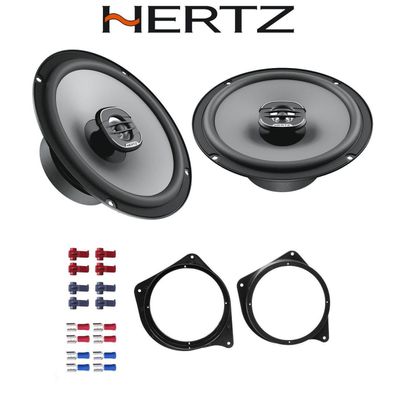 Hertz UNO X165 Auto Lautsprecher 16,5cm 165mm Koaxial für Seat Ibiza II (Gr. 6,5 in)