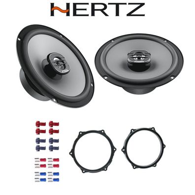 Hertz UNO X165 Auto Lautsprecher 16,5cm 165mm Koaxial für Seat Ibiza IV 5-Türer