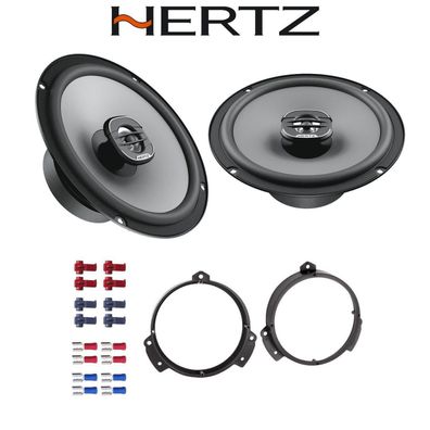 Hertz UNO X165 Auto Lautsprecher 16,5cm 165mm Koaxial für Subaru Forester SH