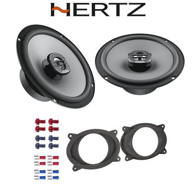 Hertz UNO X165 Auto Lautsprecher 16,5cm 165mm Koaxial für Subaru Forester SJ
