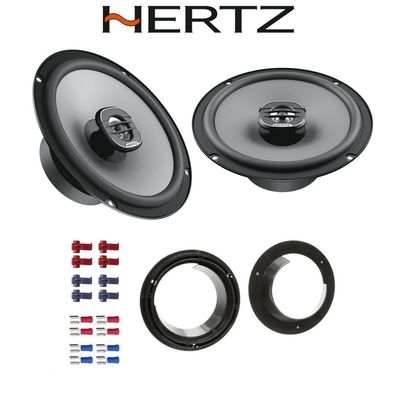 Hertz UNO X165 Auto Lautsprecher 16,5cm 165mm Koaxial für Suzuki SX4 (Gr. 6,5 in)