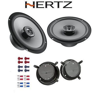 Hertz UNO X165 Auto Lautsprecher 16,5cm 165mm Koax für Mercedes SLK-Klasse R170