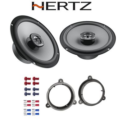 Hertz UNO X165 Auto Lautsprecher 16,5cm 165mm Koax für Renault Captur B ab 2013