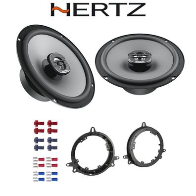 Hertz UNO X165 Auto Lautsprecher 16,5cm 165mm Koax für Toyota Tundra Türen vorne