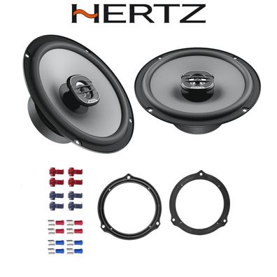Hertz UNO X165 Auto Lautsprecher 16,5cm Koax für Ford Galaxy WA6 Türen hinten