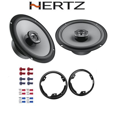 Hertz UNO X165 Auto Lautsprecher 16,5cm Koax für Ford Galaxy WA6 Türen vorne