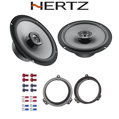Hertz UNO X165 Auto Lautsprecher 16,5cm Koax für Mercedes E-Klasse Limo W211