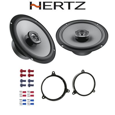 Hertz UNO X165 Auto Lautsprecher 16,5cm Koax für Toyota Avensis Türen hinten