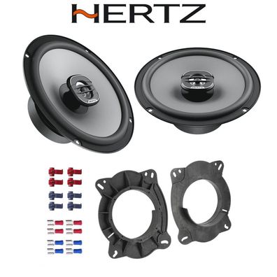 Hertz UNO X165 Auto Lautsprecher 16,5cm Koax für Toyota Prius III 6x9 Umbau