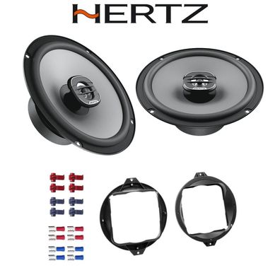 Hertz UNO X165 Auto Lautsprecher 16,5cm für Audi TT 8N Seitenverkleidung Fond