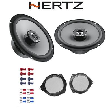 Hertz UNO X165 Auto Lautsprecher 16,5cm für Ford Orion III Seitliche Heckablage