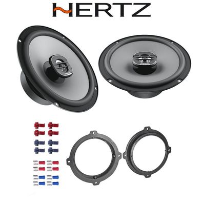 Hertz UNO X165 Auto Lautsprecher 16,5cm 165mm Koaxial für Hyundai ix35 (Gr. 6,5 in)
